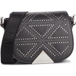 Torebka EMPORIO ARMANI - Y3E141 YDV6E 88001 Black/Black. Czarne listonoszki damskie Emporio Armani, bez wzorów, ze skóry, bez dodatków. W wyprzedaży za 839.00 zł.