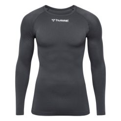 Koszulka z długim rękawem Hummel BL Comfort 2.0. Szare koszulki męskie z długim rękawem HUMMEL, m, z poliamidu. Za 196.50 zł.