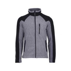 Męska Bluza Polarowa Monar. Czarne bluzy z kapturem męskie Hi-tec, na zimę, m, z materiału. Za 179.90 zł.