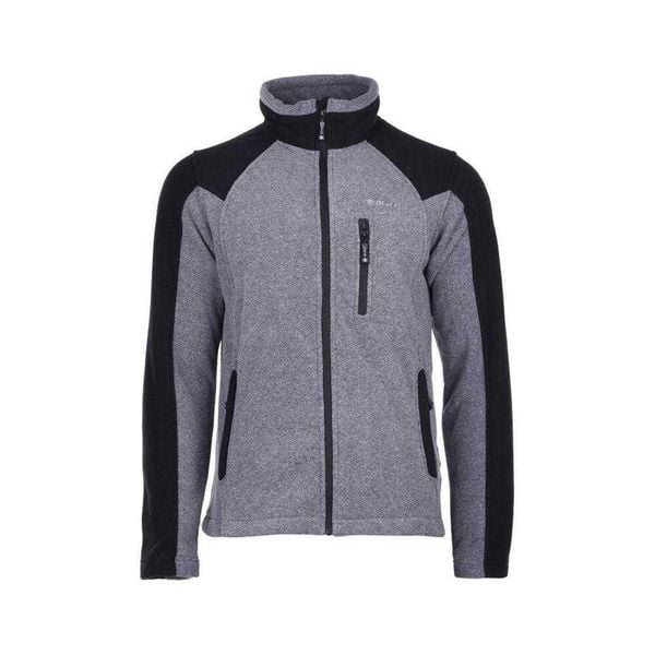 Męska Bluza Polarowa Monar. Czarne bluzy z kapturem męskie Hi-tec, na zimę, m, z materiału. Za 179.90 zł.