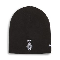 Dwustronna czapka beanie Borussia Mönchengladbach PUMA. Białe czapki męskie Puma, bez wzorów, sportowe. Za 109.00 zł.