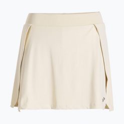 Spódnica tenisowa Joma Torneo. Brązowe szorty męskie Joma, bez wzorów, z elastanu. Za 129.99 zł.