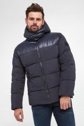 Kurtka męska pikowana Joshas JOOP! JEANS. Kurtki męskie Joop! Jeans, m, bez wzorów, z jeansu, bez kaptura. W wyprzedaży za 1,039.35 zł.