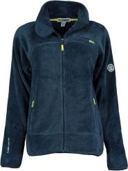 ANAPURNA Kurtka polarowa w kolorze granatowym rozmiar: L. Niebieskie kurtki damskie ANAPURNA, l, z aplikacjami, z polaru, bez kaptura. Za 74.28 zł.