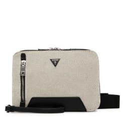 Saszetka Guess. Brązowe saszetki męskie Guess. Za 419.99 zł.