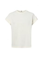 Tommy Hilfiger Koszulka Kobiety Bawełna biały, XL. Białe t-shirty damskie Tommy Hilfiger, xl, bez wzorów, z bawełny, bez kołnierzyka. Za 169.95 zł.