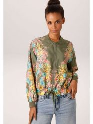 Aniston Kurtka w kolorze khaki ze wzorem rozmiar: 42. Brązowe kurtki damskie Aniston, bez wzorów, bez kaptura. Za 173.99 zł.