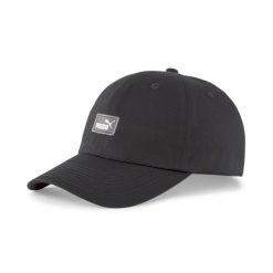 Czapka Puma Essentials III, Dla obu płci. Czarne czapki męskie Puma, bez wzorów, z bawełny. Za 45.09 zł.