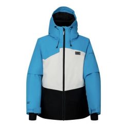 Damska kurtka wodoodporna Dare 2B Powder. Niebieskie kurtki narciarskie i snowboardowe damskie Dare 2b, m, bez wzorów, z materiału, bez kaptura, narciarskie. Za 441.50 zł.