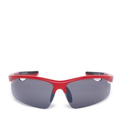 Okulary przeciwsłoneczne Quiksilver. Czerwone okulary przeciwsłoneczne męskie Quiksilver. Za 49.99 zł.