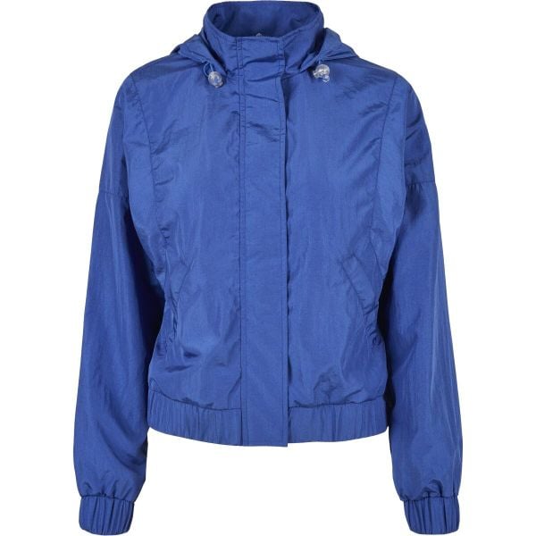 Damska kurtka wodoodporna Urban Classics oversized shiny. Niebieskie kurtki damskie Urban Classics, l, bez wzorów, bez kaptura. Za 244.50 zł.