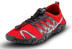 Buty do wody wielofunkcyjne Aqua Speed Gekko. Czerwone buty fitness męskie Aqua-Speed, na fitness i siłownię. Za 109.00 zł.