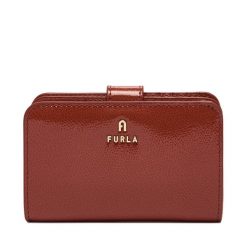 Portfel Furla. Czarne portfele damskie Furla, bez wzorów. Za 719.99 zł.