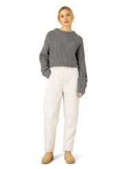 Ilse Jacobsen Spodnie funkcyjne w kolorze kremowym rozmiar: 36. Brązowe spodnie dresowe damskie Ilse Jacobsen, outdoorowe. Za 165.99 zł.