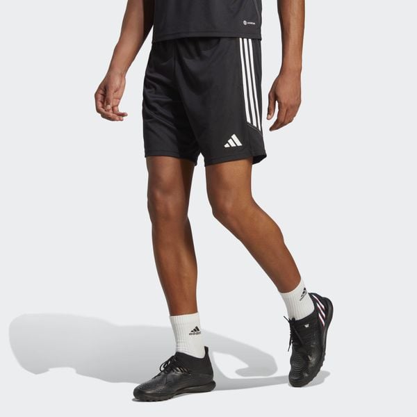 Spodenki do piłki nożnej męskie Adidas Tiro 23 Training. Białe szorty męskie Adidas, m, do piłki nożnej. Za 72.99 zł.