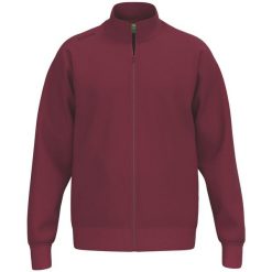 Bluza Erima TS wielokolorowa. Czerwone bluzy bez kaptura męskie Erima, m, z bawełny. Za 301.99 zł.