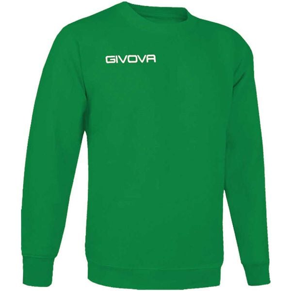Bluza piłkarska dla dorosłych Givova Maglia One zielona. Zielone bluzy sportowe damskie Givova, l, bez wzorów, z poliesteru, bez ramiączek, bez kaptura. Za 63.18 zł.