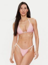 Juicy Couture Bikini Dion JCITS223202 Różowy. Czerwone bikini damskie Juicy Couture, bez wzorów. Za 139.99 zł.