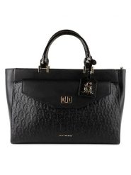 Steve Madden Torebka w kolorze czarnym - 34 x 23 x 12 cm rozmiar: onesize. Czarne torebki klasyczne damskie Steve Madden, bez wzorów, z materiału, z tłoczeniem, bez dodatków. Za 276.05 zł.