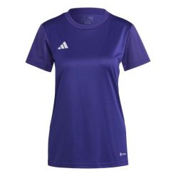 Koszulka damska adidas Tabela 23 Jersey. Białe bluzki damskie Arena, m, bez wzorów, z jersey, bez kołnierzyka. Za 65.00 zł.
