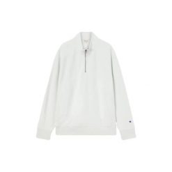 Bluza z pół zamkiem błyskawicznym Champion. Szare bluzy bez kaptura męskie CHAMPION, m, z bawełny. Za 340.00 zł.