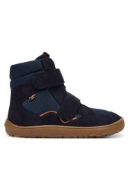 Froddo Kozaki Barefoot Tex Winter Tl G3160247-T DD Granatowy. Niebieskie buty zimowe chłopięce Froddo, ze skóry, bez zapięcia. Za 469.99 zł.