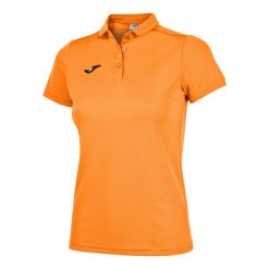 Koszulka polo do tenisa damska Joma Hobby. Brązowe bluzki damskie Joma, xl, bez wzorów, sportowe, bez kołnierzyka, bez ramiączek. Za 149.00 zł.