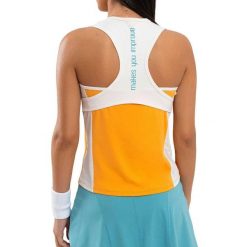 Nox Pro Women's Tank Top. Brązowe topy sportowe damskie nox, m, bez wzorów, z materiału, bez ramiączek. Za 170.10 zł.