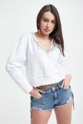 Bluza damska Aerobica PINKO. Bluzy bez kaptura damskie Pinko, m. W wyprzedaży za 608.97 zł.
