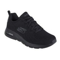 Buty sportowe Sneakersy damskie, Skechers Skech-Air Court-Slick Avenue. Czarne buty sportowe na co dzień damskie Skechers, bez wzorów, trekkingowe. Za 349.99 zł.