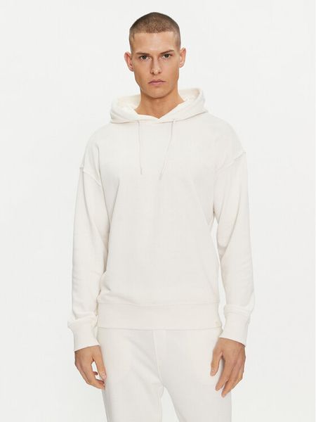 United Colors Of Benetton Bluza 3J68U2001 Écru Regular Fit. Bluzy bez kaptura męskie United Colors Of Benetton, m, z bawełny. Za 149.99 zł.