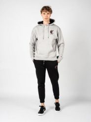 Bluza trekking męska Hoodie. Szare bluzy z kapturem męskie CHAMPION, l, z bawełny. Za 219.00 zł.