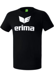 Koszulka Erima Promo. Czarne t-shirty sportowe męskie Erima, l, z bawełny, bez ramiączek, na fitness i siłownię. Za 84.50 zł.