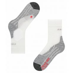 Skarpetki damskie Falke RU3. Białe skarpetki damskie Falke, bez wzorów, z elastanu. Za 125.00 zł.