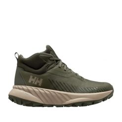 Buty trekkingowe Helly Hansen Awe Ht Mid. Zielone buty trekkingowe męskie Helly Hansen, z gumy, bez zapięcia. Za 698.00 zł.