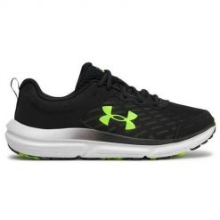Buty do biegania męskie Under Armour BUTYUACHARGEDASSERT103026175007. Czarne buty fitness męskie Under Armour. Za 292.99 zł.