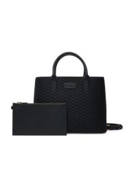 Elisabetta Franchi Torebka BS-01A-66E2-V400 Czarny. Czarne torebki klasyczne damskie Elisabetta Franchi, bez wzorów, bez dodatków. Za 1,709.00 zł.