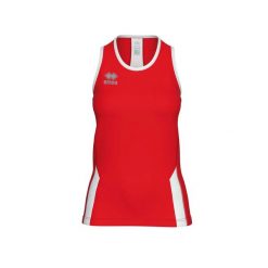 Errea Regis Damski Tank Top Damskie. Czerwone topy damskie ERREA, s, bez wzorów, bez ramiączek. Za 237.00 zł.