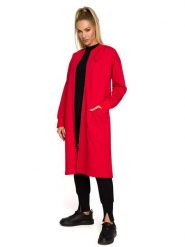 Made of emotion Bluza w kolorze czerwonym rozmiar: M. Czerwone bluzy bez kaptura damskie Made Of Emotion, m. Za 209.95 zł.