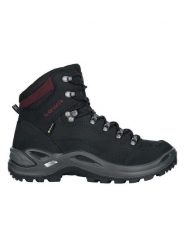 LOWA Skórzane buty turystyczne "Renegade GTX Mid Ws" w kolorze czarnym rozmiar: 39,5. Czarne obuwie trekkingowe damskie Lowa. Za 812.63 zł.