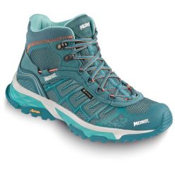 Buty turystyczne damskie Meindl Finale Lady Mid z membraną Gore -Tex. Niebieskie obuwie trekkingowe damskie MEINDL. Za 1,099.00 zł.