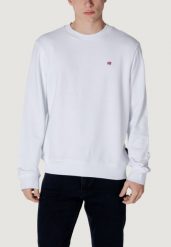 Bluza Mężczyzna NAPAPIJRI BALIS CREW SUM 2. Białe bluzy z kapturem męskie Napapijri, m, z bawełny. Za 284.60 zł.