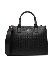 Beverly Hills Polo Club Torebka EO-BHPC-S-002-09 Czarny. Czarne torebki klasyczne damskie Beverly Hills Polo Club, bez wzorów, z materiału, bez dodatków. Za 349.99 zł.
