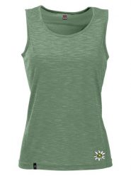 Maul Sport Top funkcyjny "Beja XT" w kolorze zielonym rozmiar: 42. Zielone topy damskie Maul Sport, bez wzorów, z materiału, bez kołnierzyka. Za 99.45 zł.