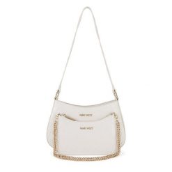 Torebka Nine West. Białe torebki klasyczne damskie Nine West, bez wzorów, bez dodatków. Za 249.99 zł.