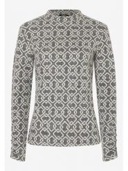 More & More Koszulka w kolorze szarym rozmiar: 38. Szare bluzki damskie MORE & MORE, bez wzorów, bez kołnierzyka, bez ramiączek. Za 65.54 zł.