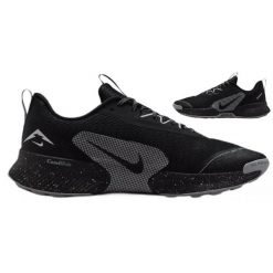 Buty sportowe damskie Nike Juniper Trail 3. Czarne obuwie do biegania damskie Nike. Za 352.99 zł.