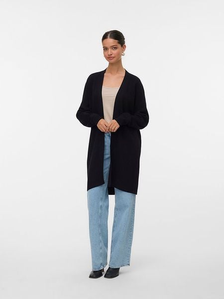 Vero Moda Kardigan w kolorze czarnym rozmiar: XS. Czarne kardigany damskie Vero Moda, xs, bez wzorów. Za 74.11 zł.