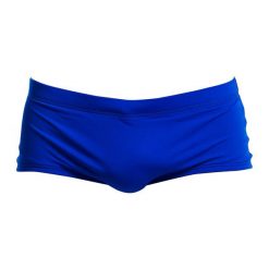 Bokserki pływackie Funky Trunks Plain Front Trunks. Niebieskie kąpielówki męskie FUNKY TRUNKS, m, bez wzorów, do pływania. Za 99.99 zł.