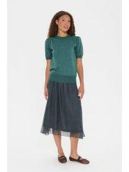 SAINT TROPEZ Sweter w kolorze turkusowym rozmiar: S. Niebieskie swetry klasyczne damskie Saint Tropez, s, bez kołnierzyka. Za 65.38 zł.